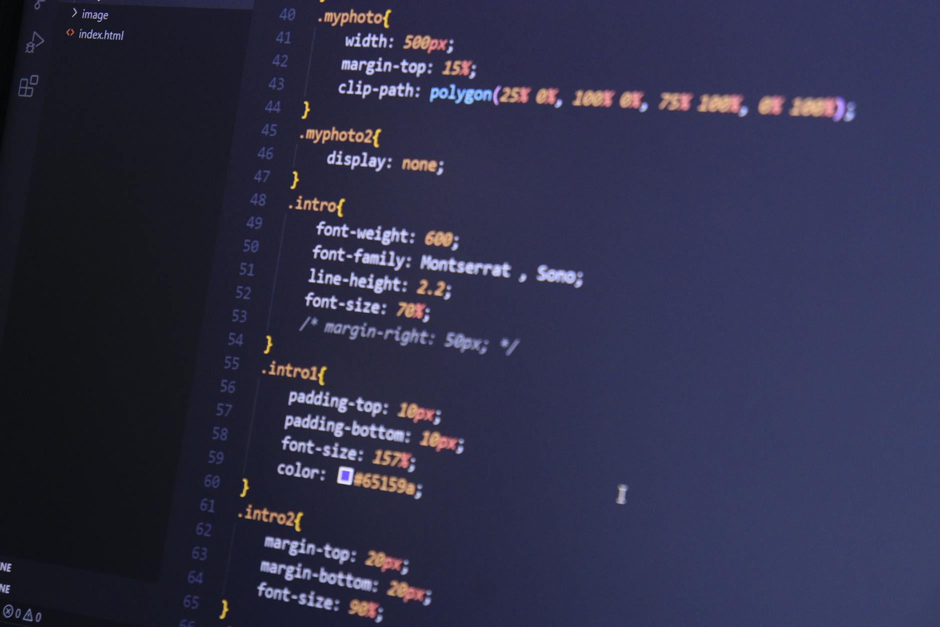 谷歌浏览器开发者工具界面